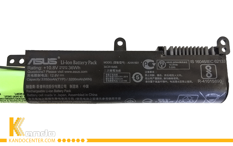 باتری لپ تاپ Asus Vivobook X541-K541-A541-A31N1601 — تصویر ۲