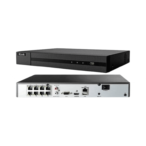 دستگاه NVR هایلوک مدل NVR-108MH-D — تصویر ۲