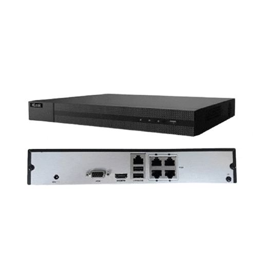 دستگاه NVR هایلوک مدل NVR-104MH-D — تصویر ۳