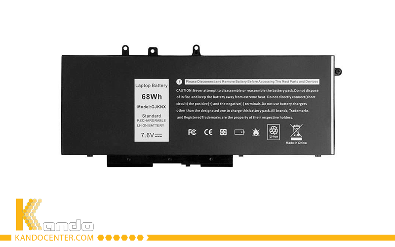 باتری لپ تاپ Dell Latitude E5480-E5490-E5580-E5590-GJKNX — تصویر ۲