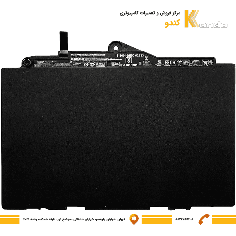 باتری لپ تاپ HP Elitebook 820-G3-SN03XL