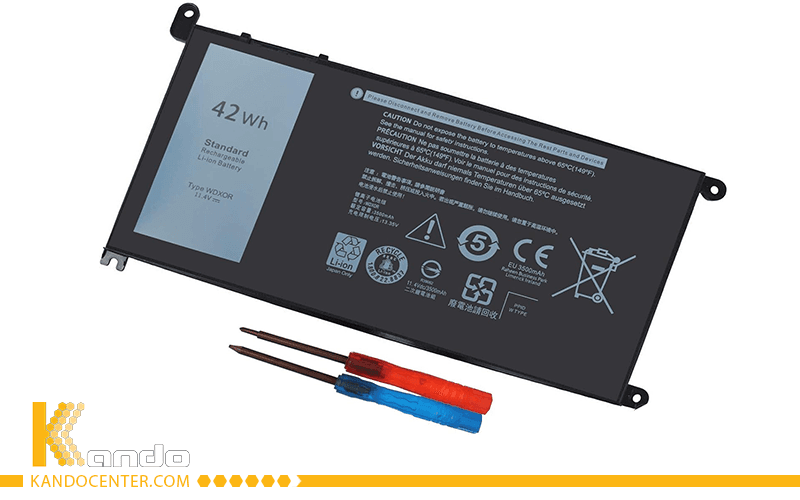 باتری لپ تاپ Dell Inspiron 5567-5568-7368-WDXOR — تصویر ۲