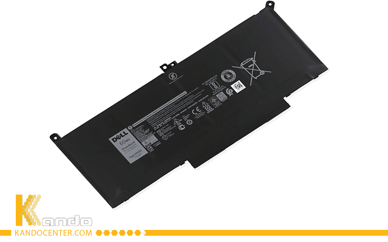 باتری لپ تاپ Dell Latitude E7380-E7490-F3YGT — تصویر ۲
