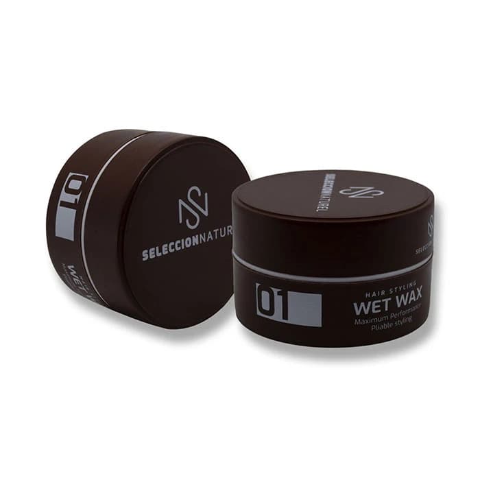 واکس مو حالت دهنده SN مدل wet wax 01 حجم 150 میل