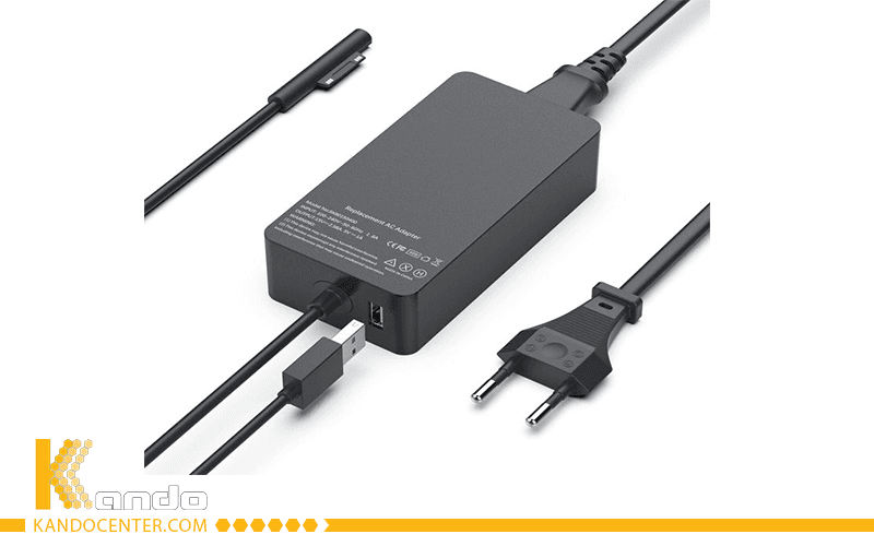 آداپتور لپ تاپ استوک Microsoft Surface 15V 2.58A 44W — تصویر ۲