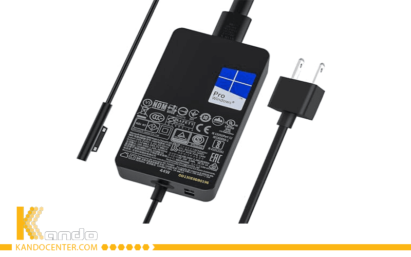 آداپتور لپ تاپ استوک Microsoft Surface 15V 2.58A 44W — تصویر ۳