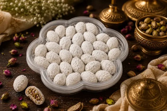 قطاب یزد اصل | تازه با مغز بادام