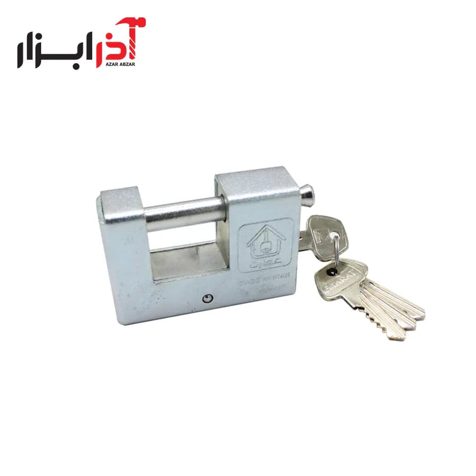 قفل کتابی 90 دو شیار عمارت – سند پلاست