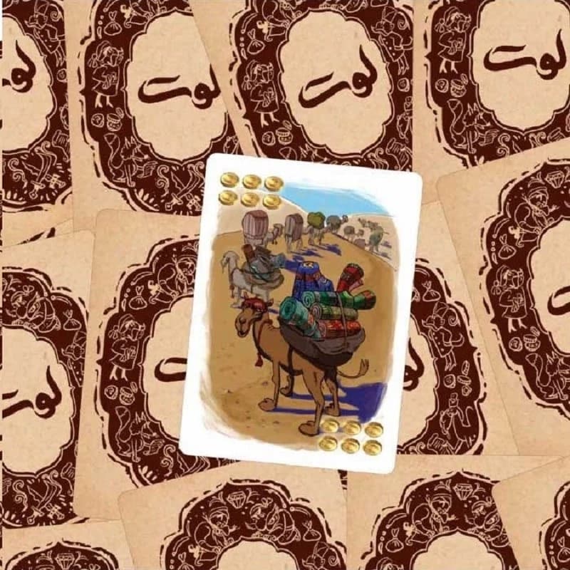 بازی فکری کارتی مدل لوت — تصویر ۴