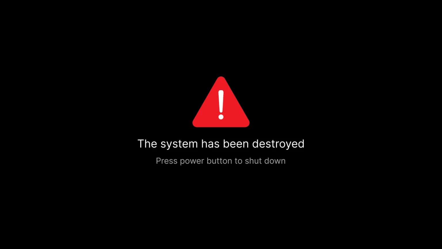 فایل حل مشکل System Has Been Destroyed شیاومی (Xiaomi 15 (dada