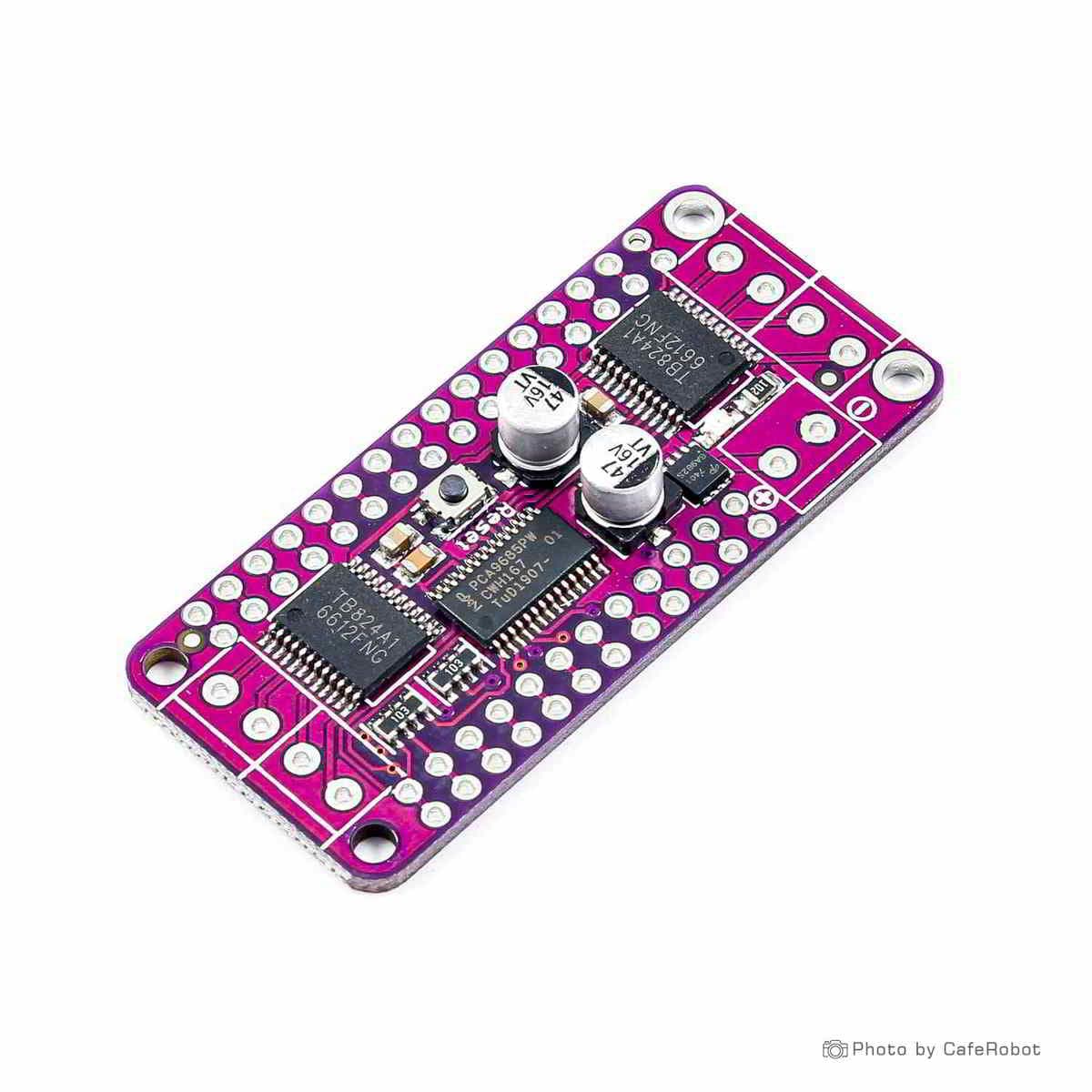 ماژول درایور موتور DC / استپر TB6612 محصول CJMCU — تصویر ۲
