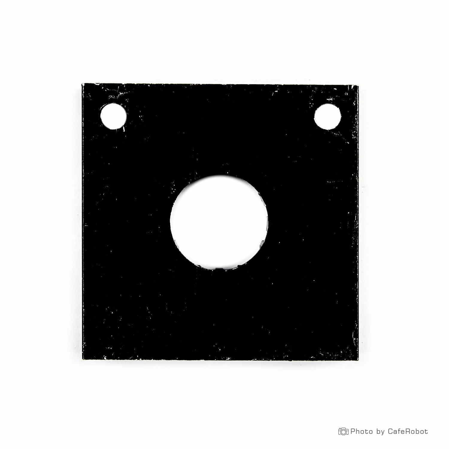 هیت سینک تمام آلومینیومی 40x40x11 میلی متر رنگ مشکی — تصویر ۵