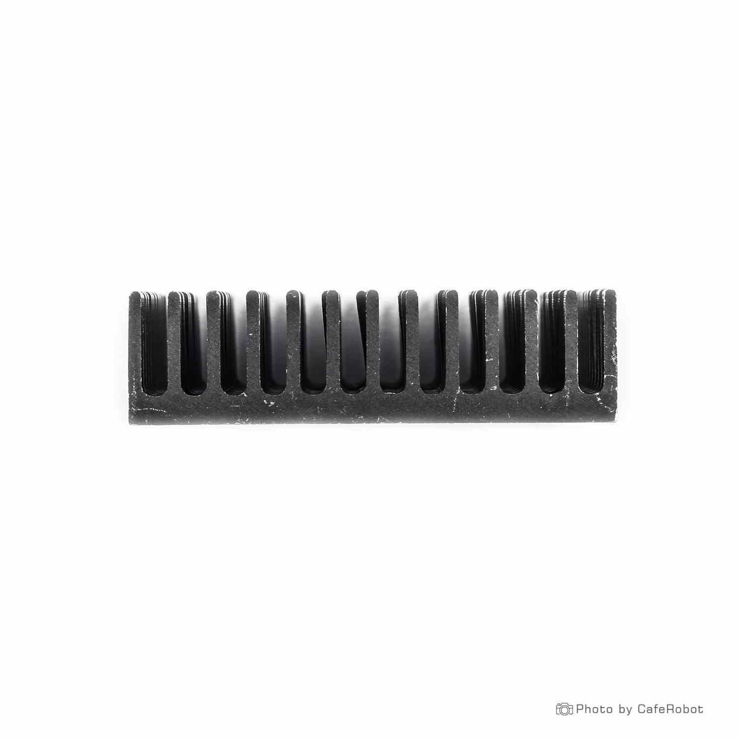 هیت سینک تمام آلومینیومی 40x40x11 میلی متر رنگ مشکی — تصویر ۶