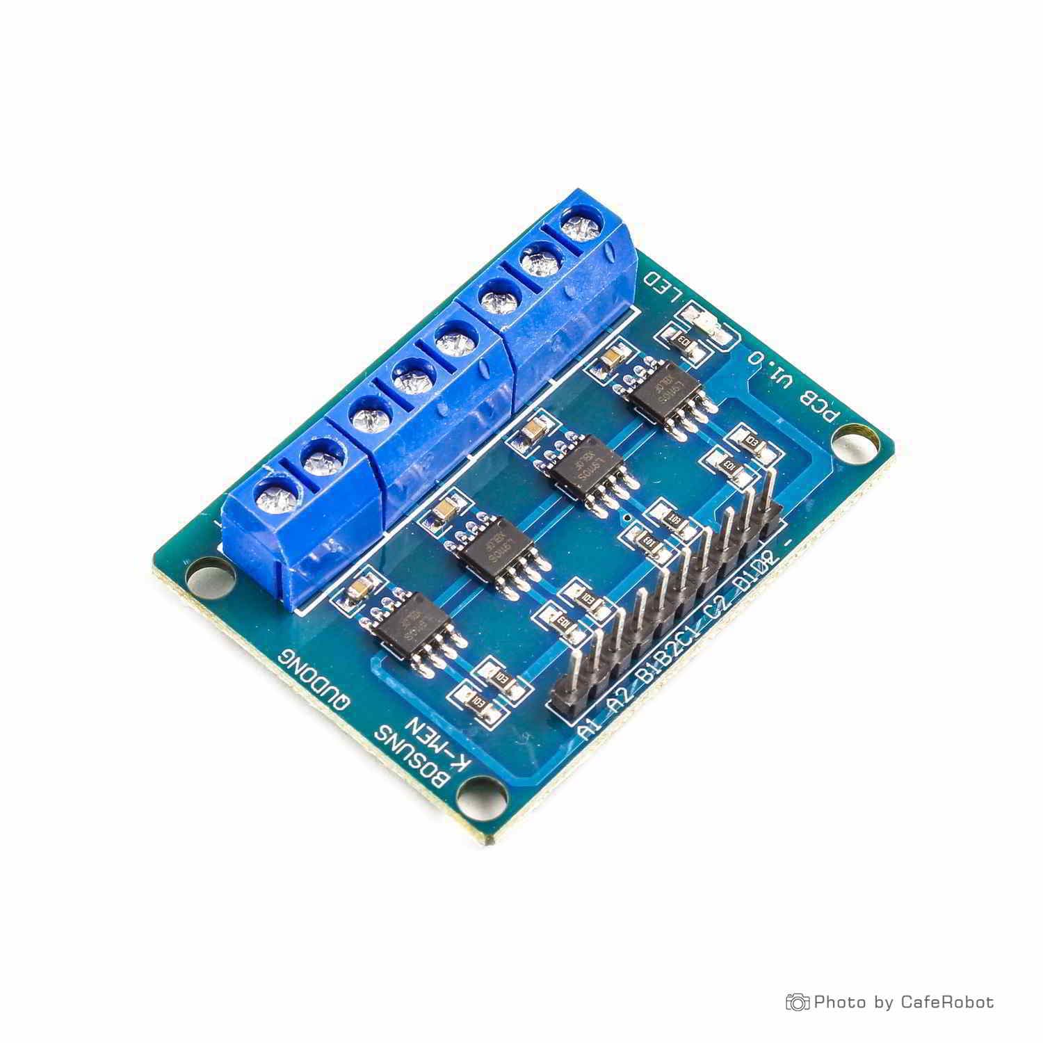 ماژول درایور موتور DC چهار کانال L9110S | کنترل دقیق