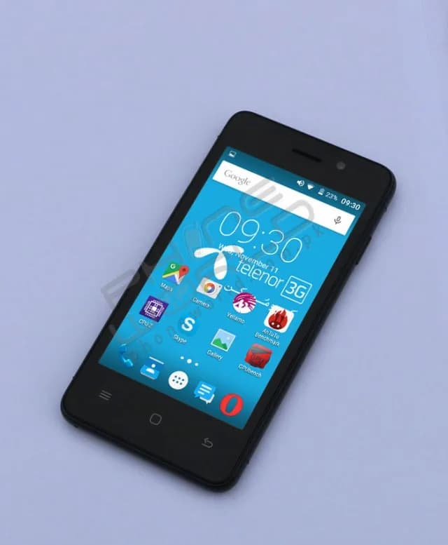 فایل فلش گوشی Telenor smart pro