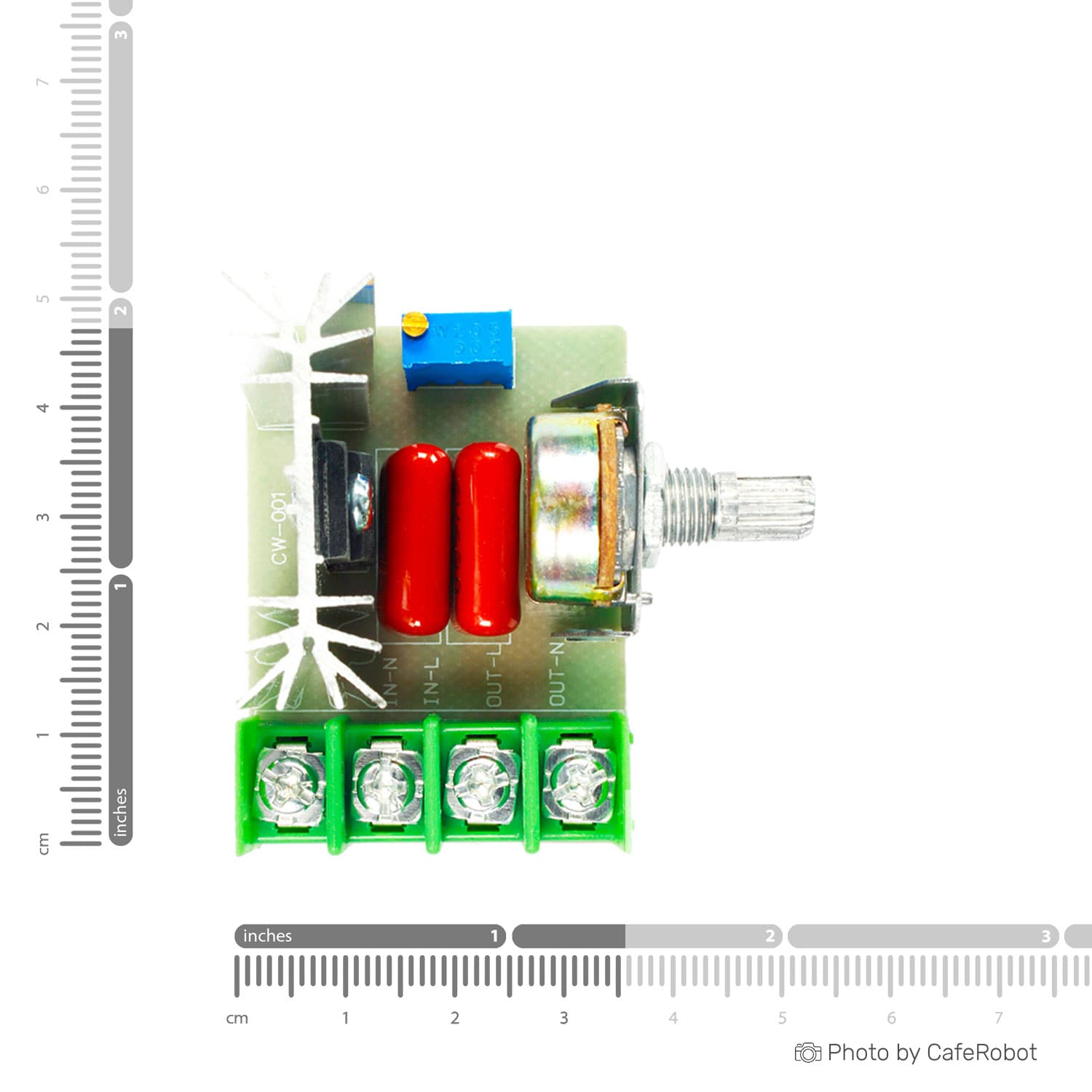 ماژول دیمر AC به AC کاهنده 2000 وات SCR — تصویر ۵