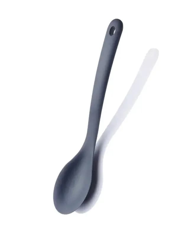 کفگیر خورشت سیلیکونی تویستی رنگ طوسی کرکماز 745