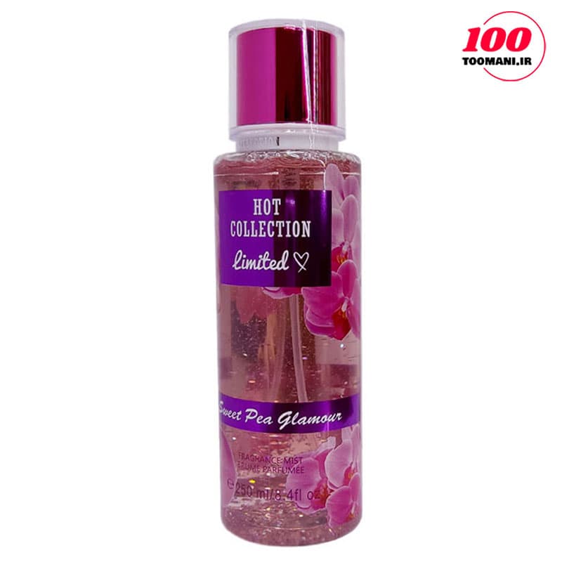بادی اسپلش زنانه هات کالکشن مدل sweet pea حجم 250 میل