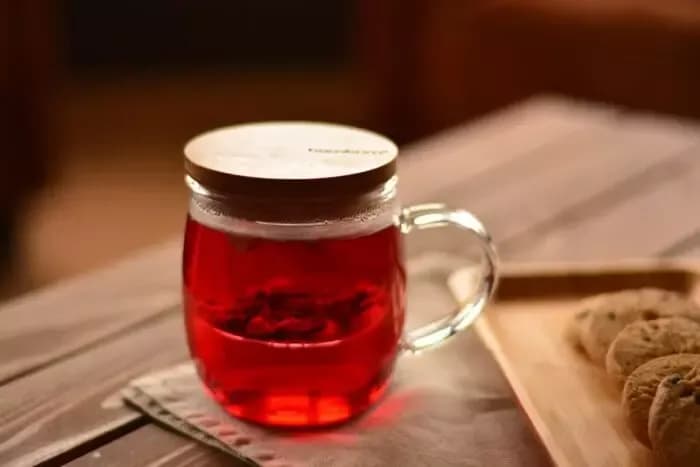 لیوان شیشه ای با درب بامبو B0334 — تصویر ۲