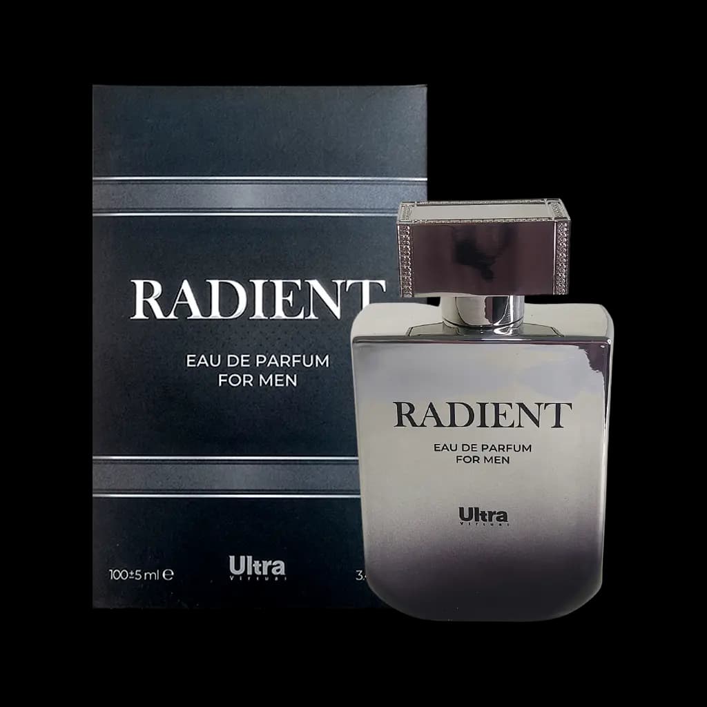 پرفیوم مردانه اولترا ویرچوآل مدل رویال Radient حجم 100 میلی لیتر – رایحه Creed Aventus