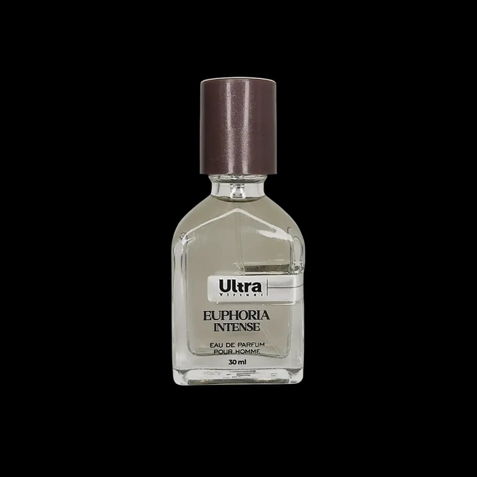 پرفیوم مردانه اولترا ویرچوآل مدل Ck Euphoria Intense حجم 30 میلی لیتر طرح مگاماره