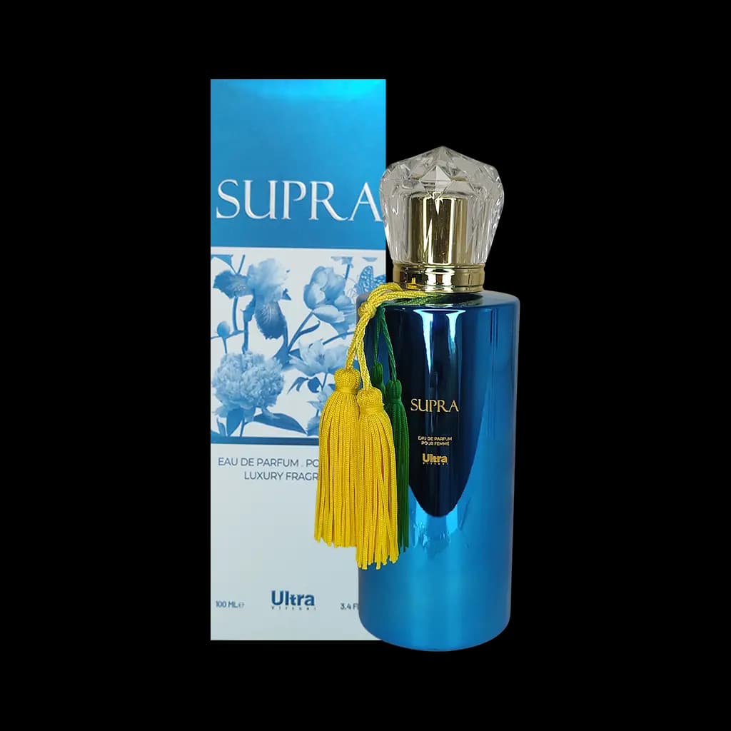پرفیوم زنانه اولترا ویرچوآل مدل رویال Supra حجم 100 میلی لیتر – رایحه Mon Paris