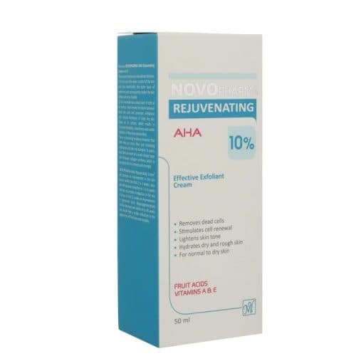 کرم جوان کننده AHA 10% نووفارما 50 میل برند مافارما — تصویر ۲