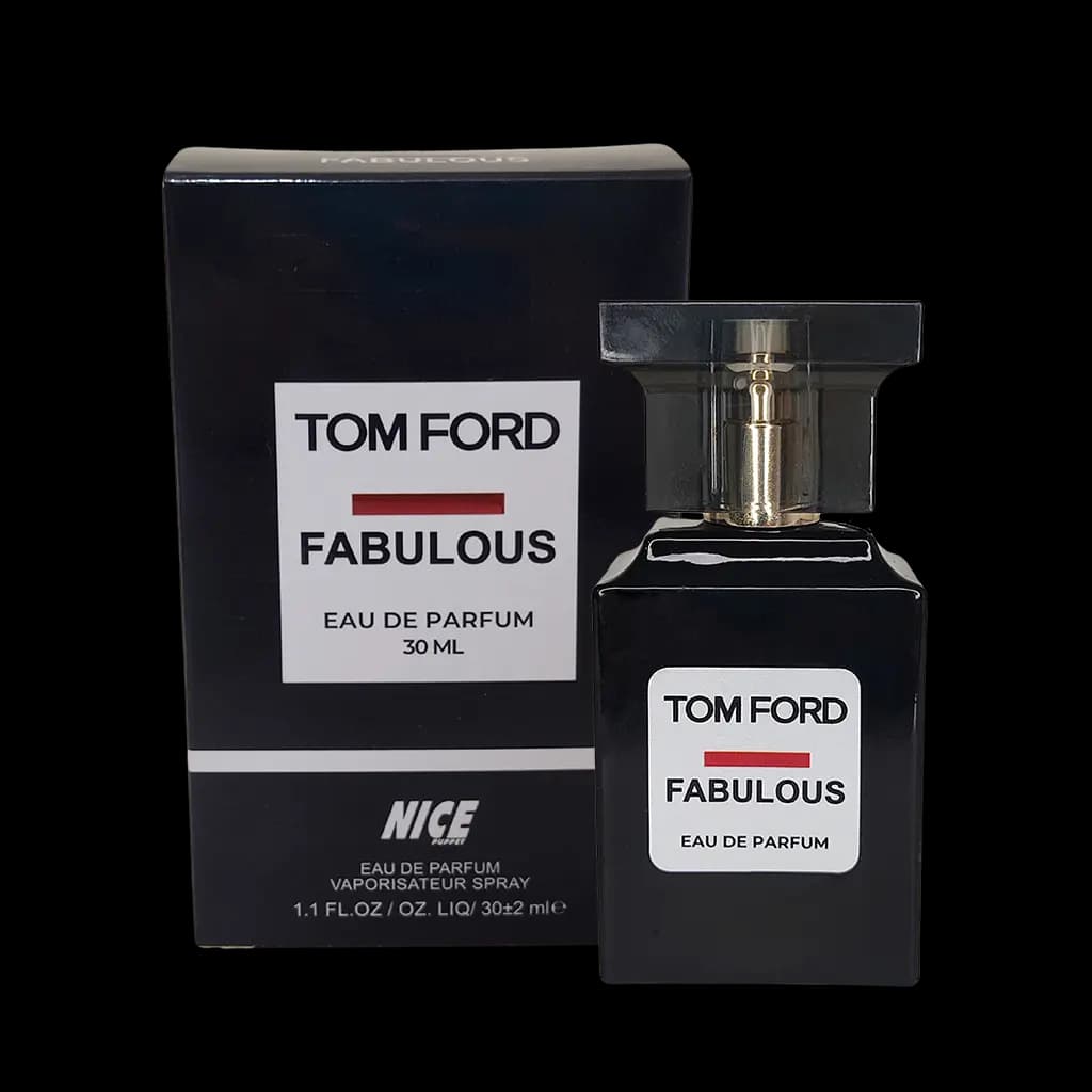 ادوپرفیوم مینیاتوری نایس پاپت Nice مدل تام فورد فاکینگ فابولوس Tom Ford Fucking Fabulous حجم 30 میلی لیتر