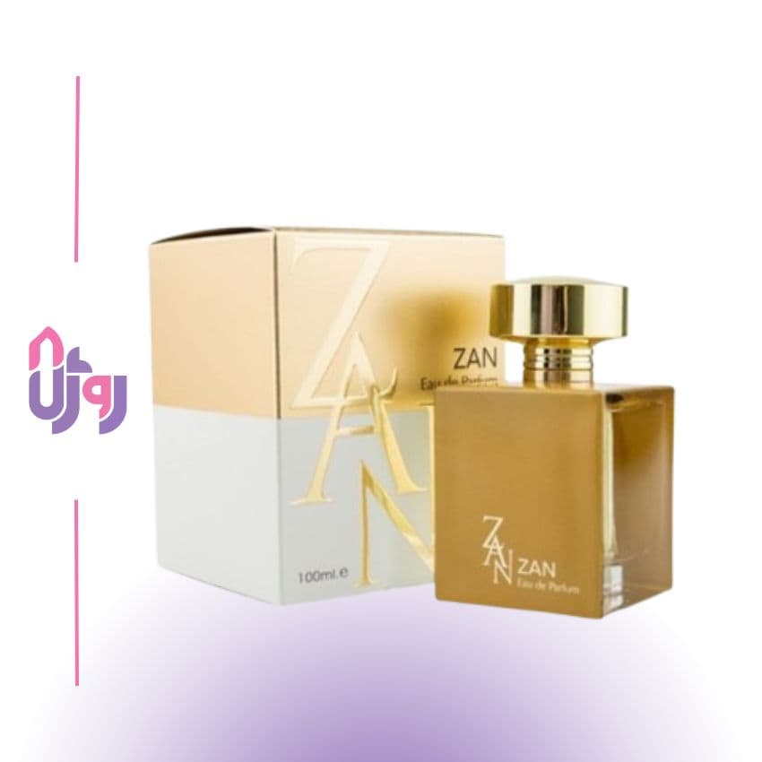 عطر ادکلن زنانه طلایی فراگرنس زن – Fragrance Zan (اماراتی)