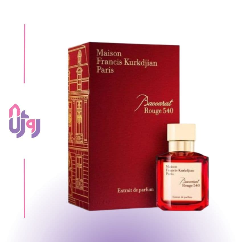 ادو پرفیوم باکارات رژ 540 اکستریت د پرفیوم – Baccarat Rouge 540 eau de parfum