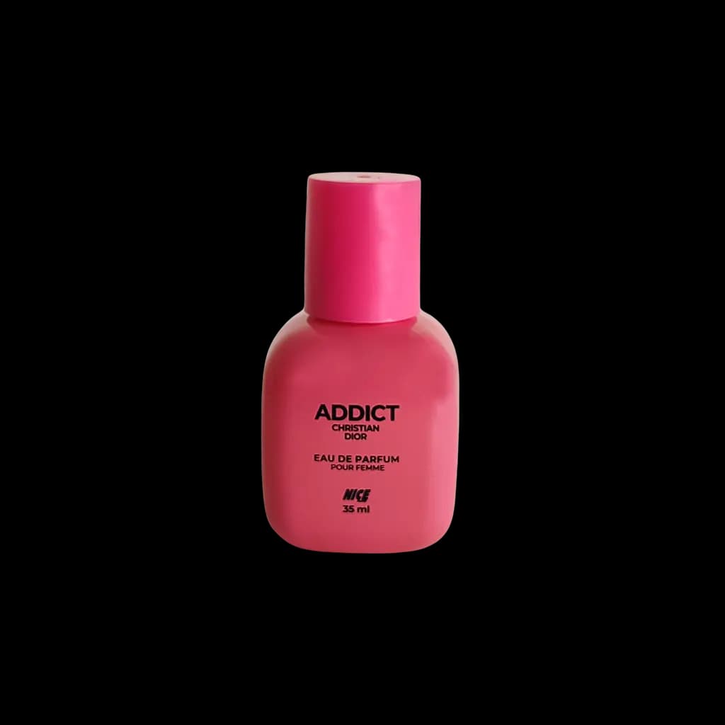 عطر زنانه استندی مکعبی نایس پاپت مدل Dior Addict حجم 35 میلی لیتر