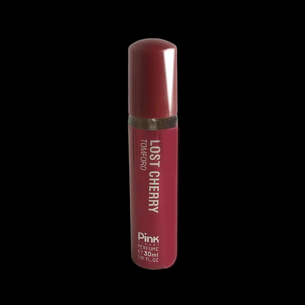 عطر قلمی پینک ویژوآل مدل Tom Ford Lost Cherry با حجم 30 میلی لیتر