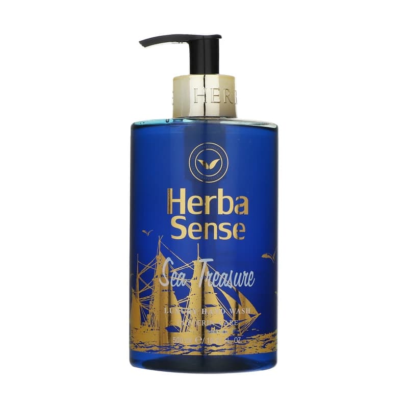 مایع دستشویی آردن هرباسنس مدل Sea Treasure حجم 500 میلی لیتر | آبرسان و مرطوب کننده