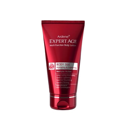 لوسیون مرطوب کننده و روشن کننده بدن Body Silk برند آردن اکسپرتیج