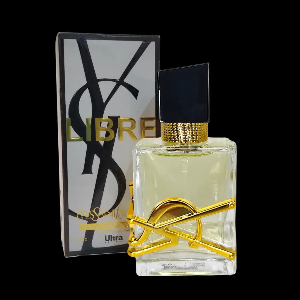 پرفیوم زنانه مینیاتوری اولترا ویرچوآل Ultra مدل ایو سن لورن لیبره Yves Saint Laurent Libre حجم 30 میلی لیتر