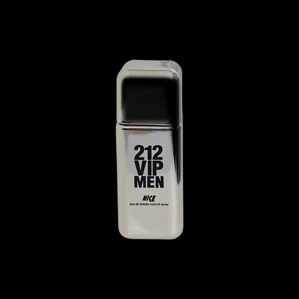 ادوپرفیوم مردانه نایس پاپت Nice مدل ۲۱۲ وی آی پی Carolina Herrera 212 VIP حجم 30 میلی لیتر طرح مارک