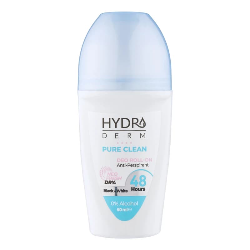 رولان ضد تعریق بانوان هیدرودرم مدل Pure Clean حجم 50 میلی لیتر