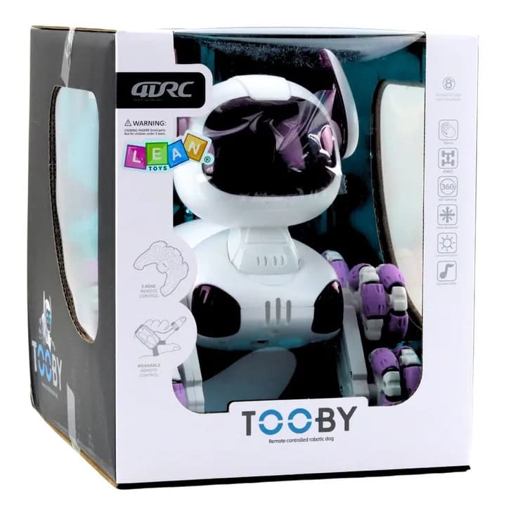 سگ رباتیک کنترلی هوشمند TOOBY مچی و ریموتی — تصویر ۶