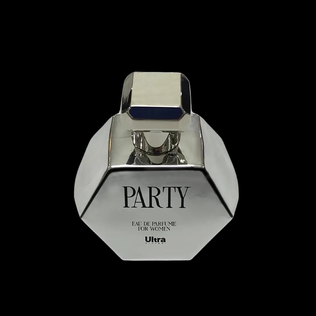 پرفیوم زنانه اولترا ویرچوآل مدل رویال Party حجم 100 میلی لیتر – رایحه Viva la Juicy