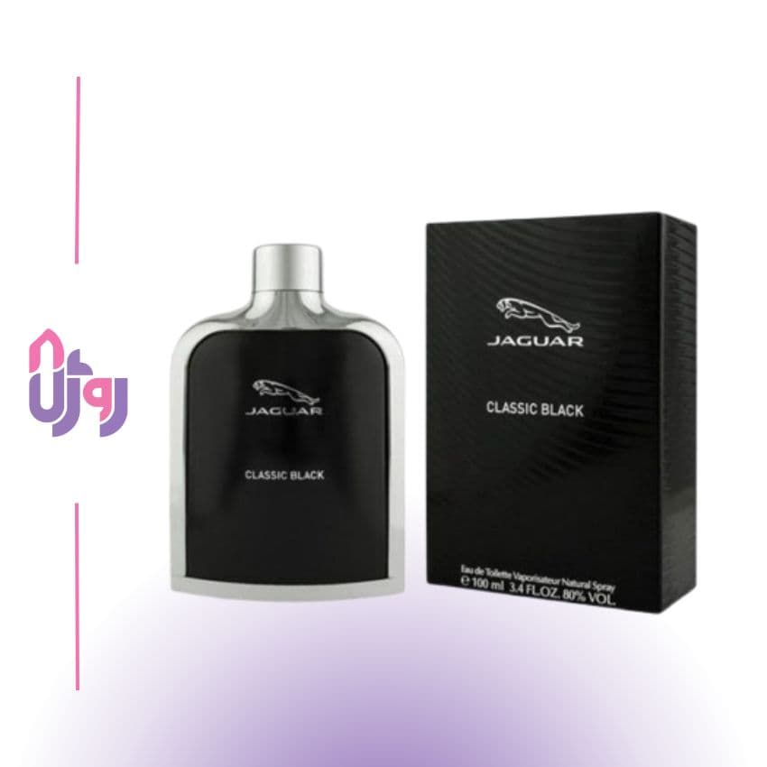 ادکلن جگوار کلاسیک بلک – Jaguar Classic Black (اصلی)