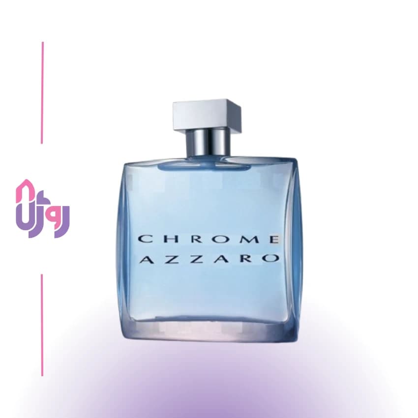 ادو پرفیوم مردانه پینک مدل آزارو کروم حجم 100 میلی‌لیتر – Azzaro Chrome Eau de Parfum for Men – 100ml