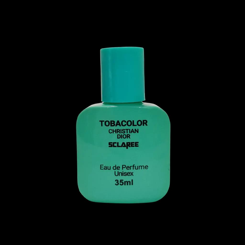 عطر جیبی اسکلاره مدل Dior Tobacolor حجم 35 میلی لیتر