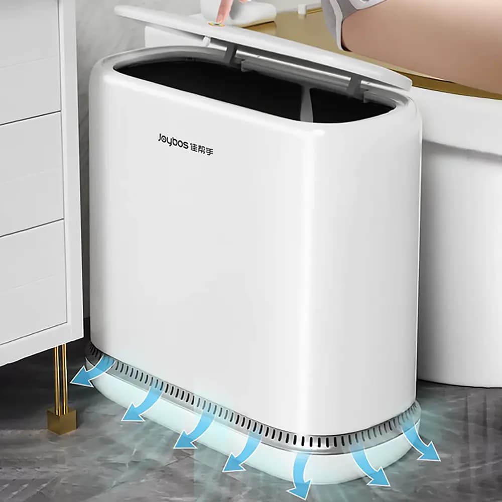 سطل زباله 9لیتر بیضیjoybos — تصویر ۴