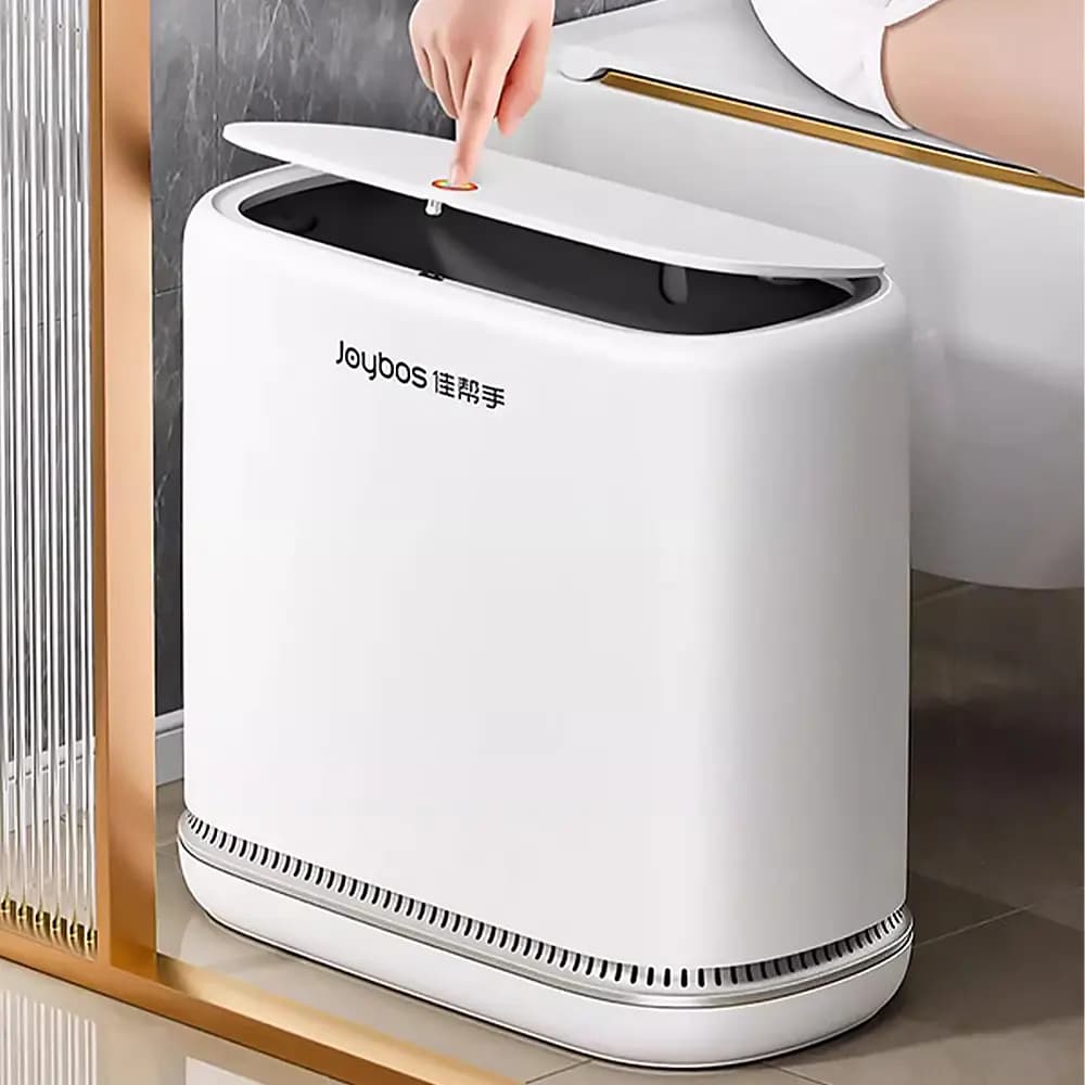سطل زباله 9لیتر بیضیjoybos — تصویر ۶