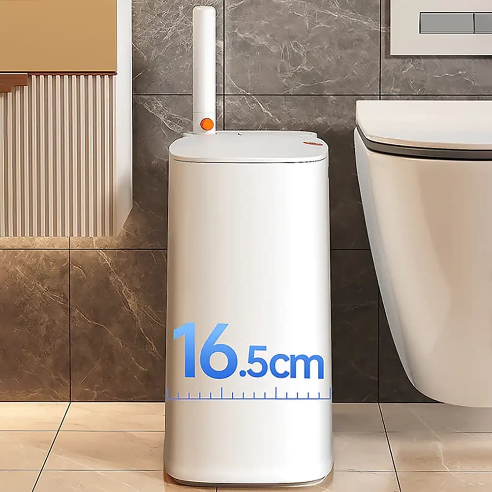 سطل زباله 15لیتر +فرچه توالت joybos — تصویر ۵