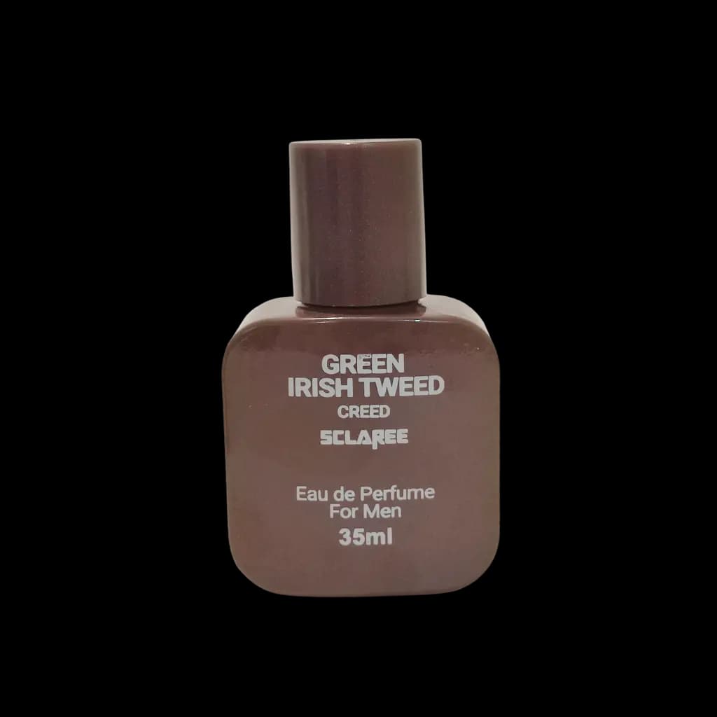 عطر جیبی مردانه اسکلاره مدل Creed Green Irish Tweed حجم 35 میلی لیتر