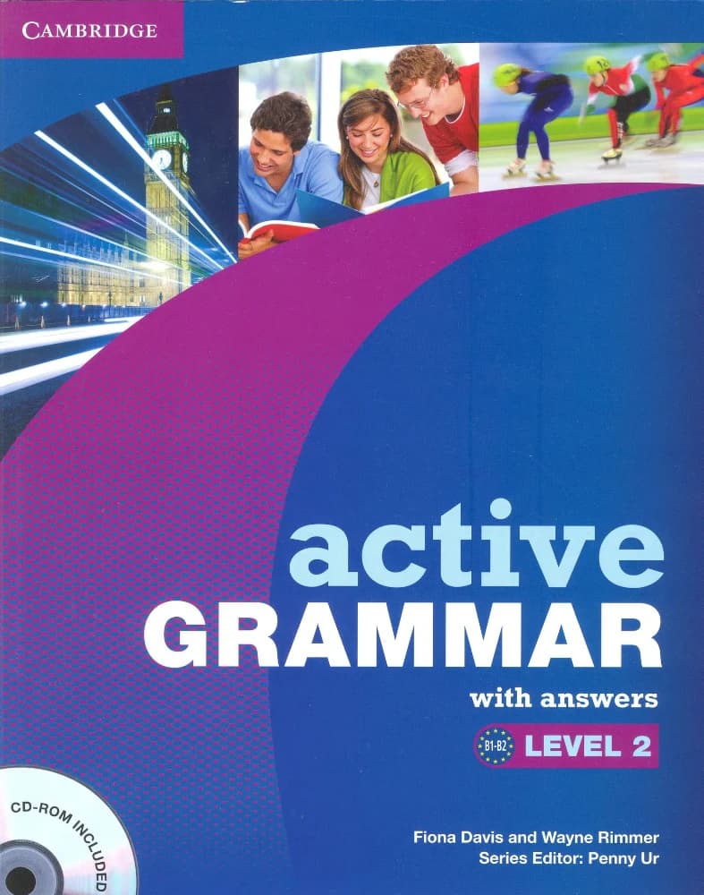 کتاب Active Grammar 2 with Answers | گرامر فعال دو همراه با پاسخها اثر گروه نویسندگان نسخه PDF انگلیسی