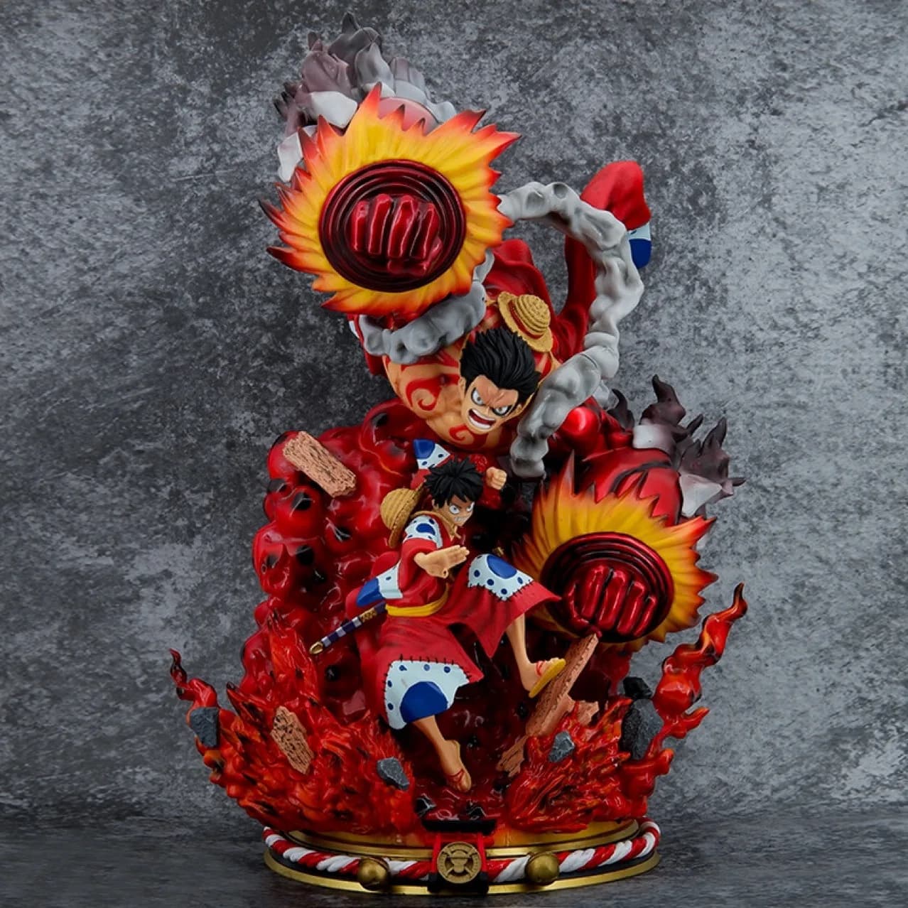 اکشن فیگور انیمه وان پیس، لوفی (50 سانتی) King Luffy Hand