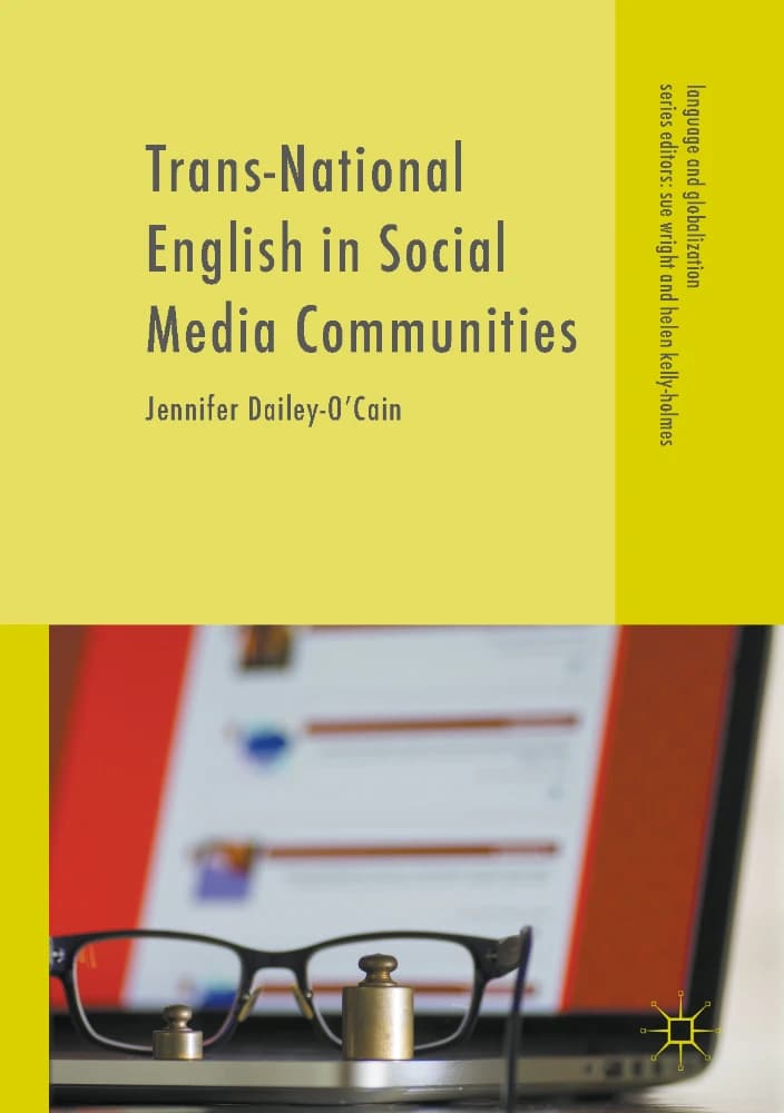 کتاب Trans-National English in Social Media Communities (انگلیسی فراملی در جوامع شبکه‌های اجتماعی) نسخه انگلیسی PDF | جنیفر دیلی-اوکین