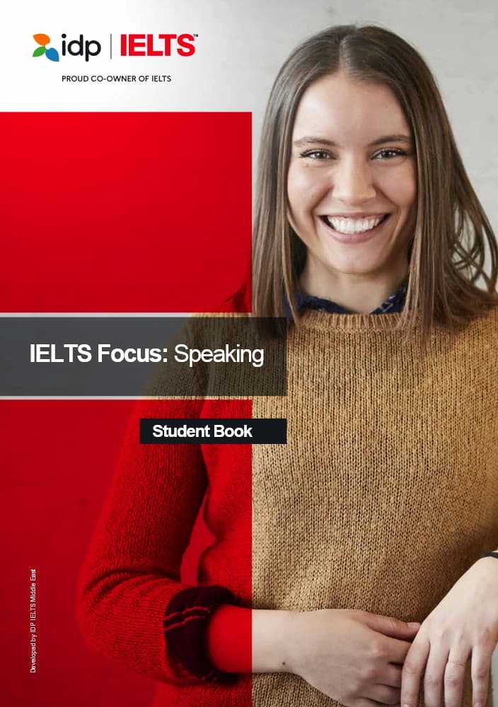 کتاب IELTS Focus: Speaking Student’s Book | تمرکز بر آیلتس: مهارت گفتاری اثر گروه نویسندگان نسخه PDF انگلیسی